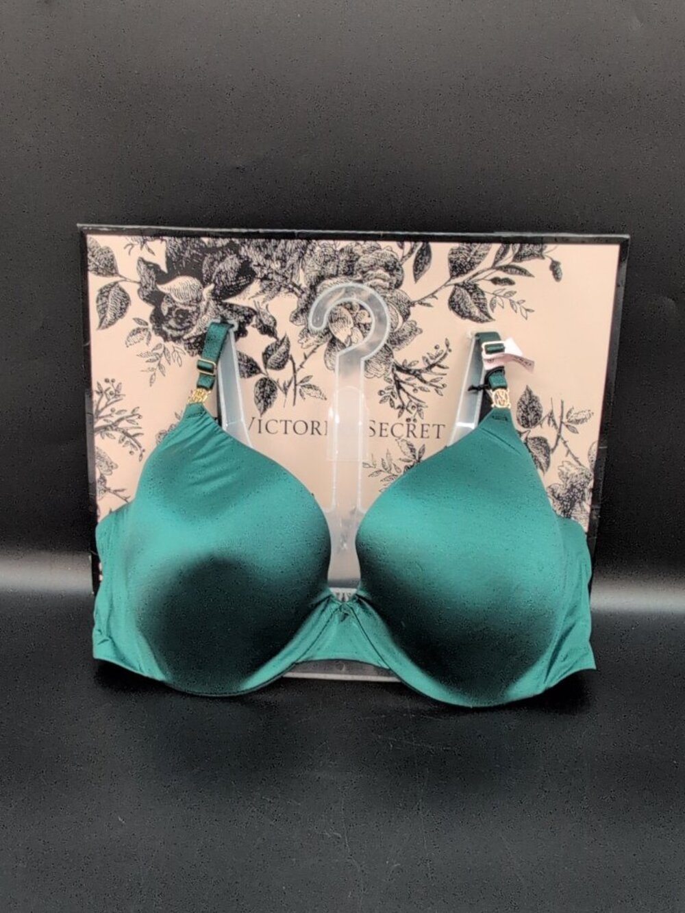 Victoria Secret Very Sexy Smooth Push Up Demi Bra 38DD Green